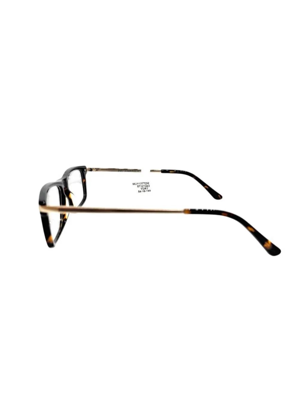 American Made MU117FTORT064 Eyeglass Frames Tortoise Rectangular 54-16-145